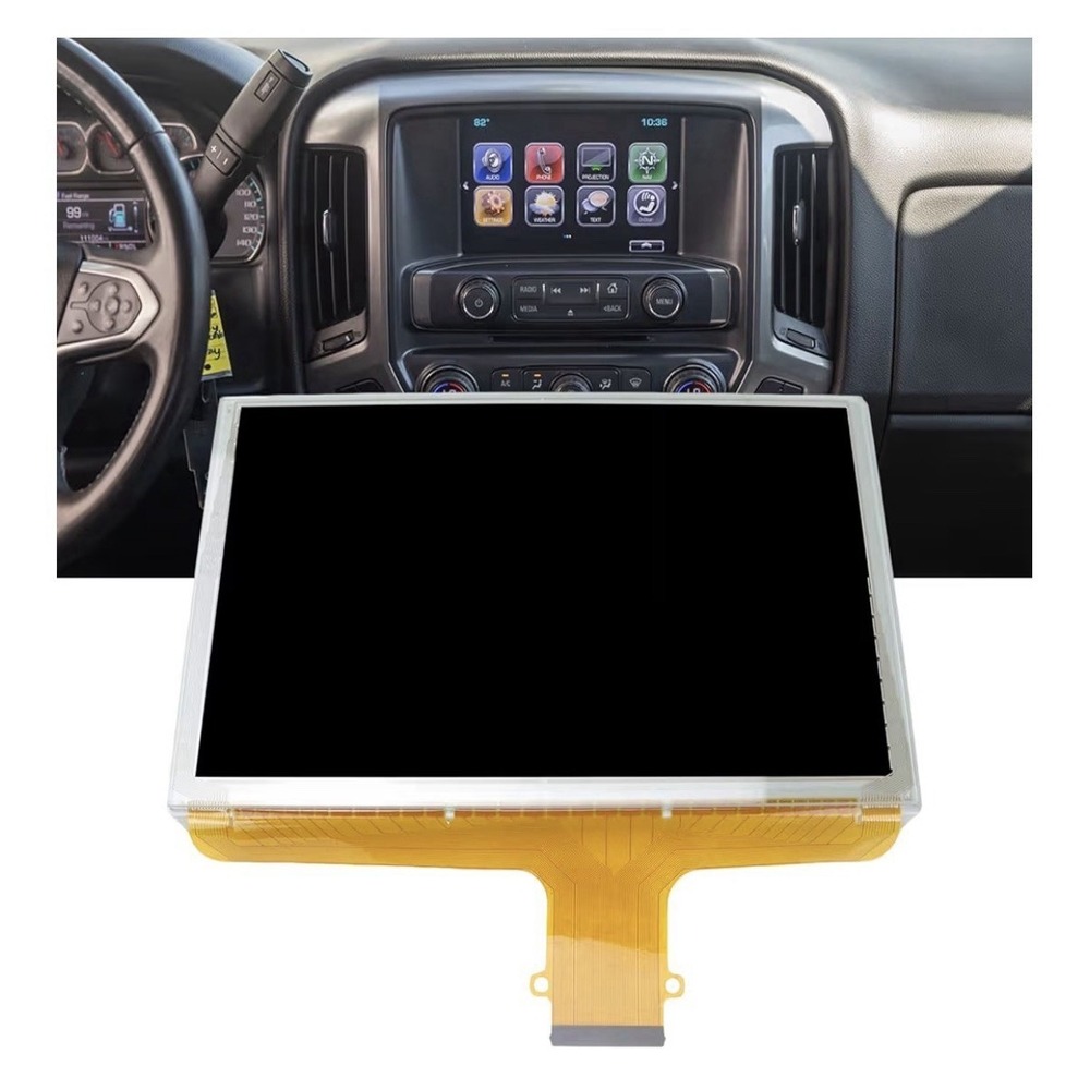DJ080PA-01A 8" LCD Display Touch Screen For Chevy‎ Suburban, GMC Yukon 2015-2019